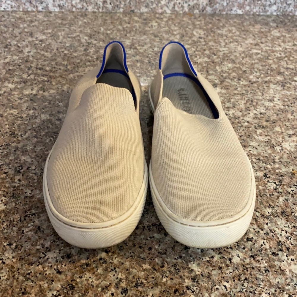 Rothy’s Sand Sneakers
